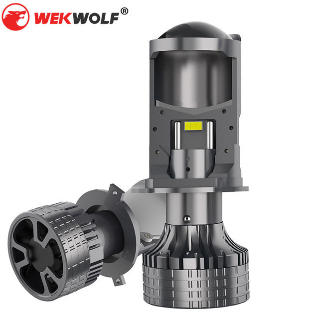  Serie T90S | 12V High/Low Beam Mini HD BI-LED LED LED BULBBULS PARA CAR