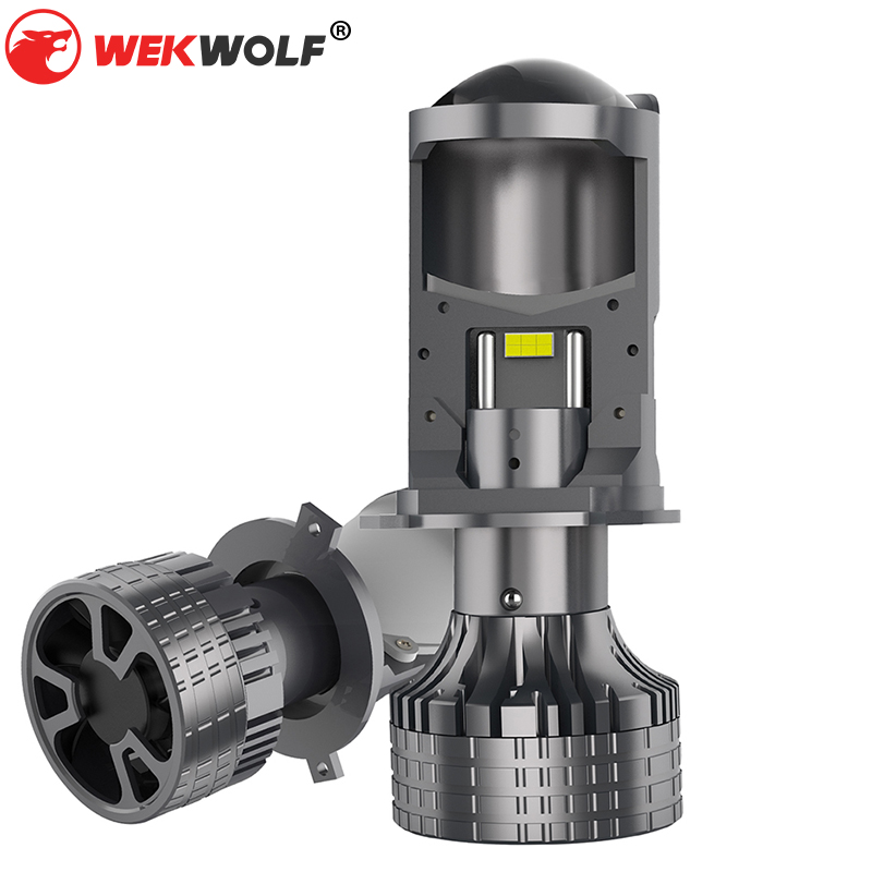  Serie T90S | 12V High/Low Beam Mini HD BI-LED LED LED BULBBULS PARA CAR