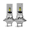 Serie V25S | 1: 1 Mini tamaño 64W 6400LM 6500K CODO BLANCO TODO EN UN BOMBLAS DEL ALEMPLO DE LED PARA CAR