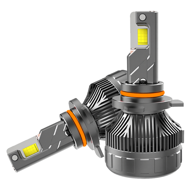 Venta al por mayor Super brillante 29000LM 9012/HIR2 bombilla de faro LED 6500K blanco frío