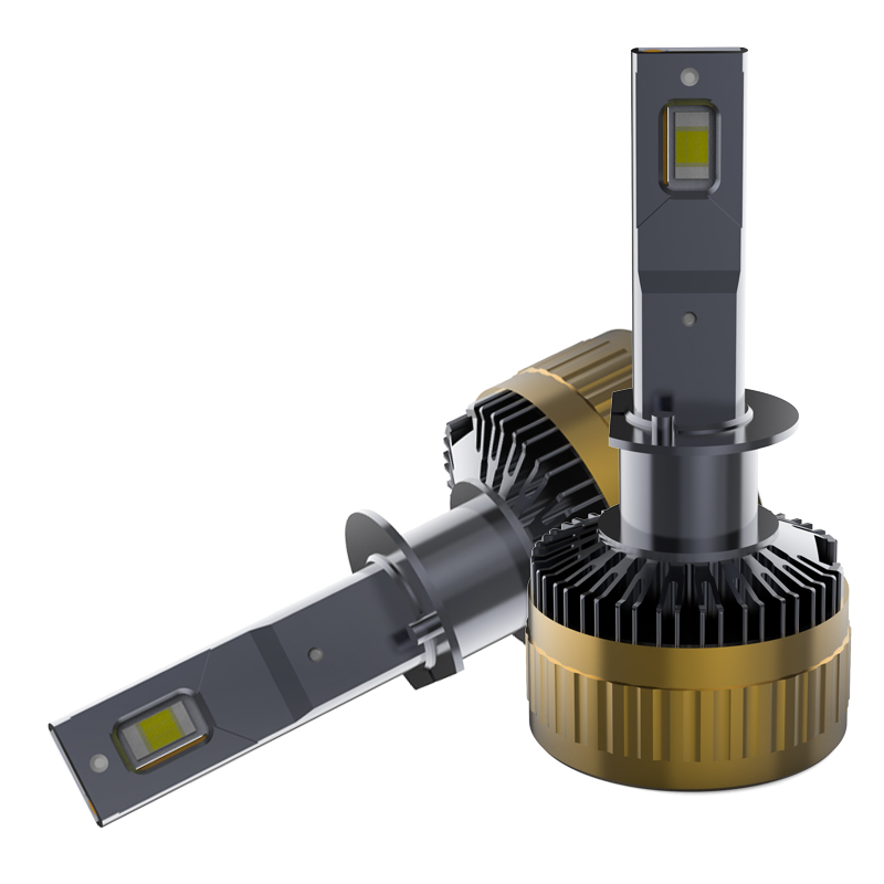 Bombilla de faro LED H1 130W 13000LM 6500K BLANCO COOL