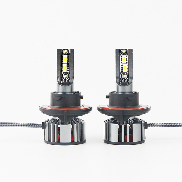 Fabricante venta directa 12V controlador lineal 60W 6000LM H4 H7 H11 H13 9005 9006 todos los modelos de productos bombillas LED para faros delanteros de coche