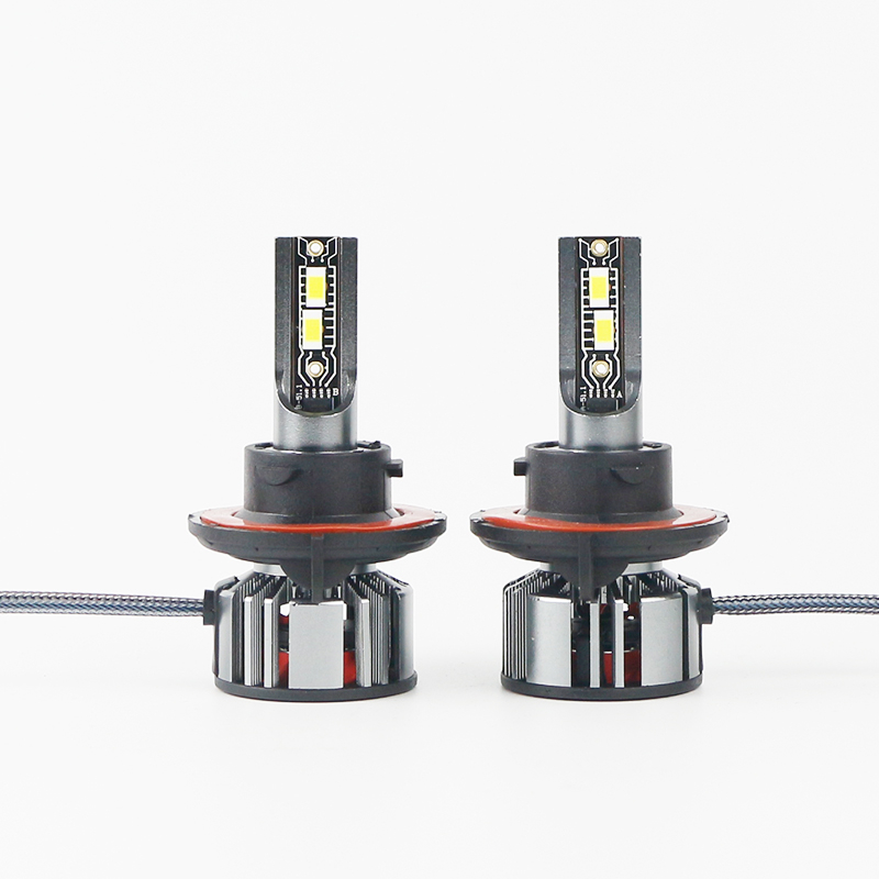 Fabricante venta directa 12V controlador lineal 60W 6000LM H4 H7 H11 H13 9005 9006 todos los modelos de productos bombillas LED para faros delanteros de coche