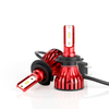48W 4800LM RED AUTO LED FEARL V23 H7