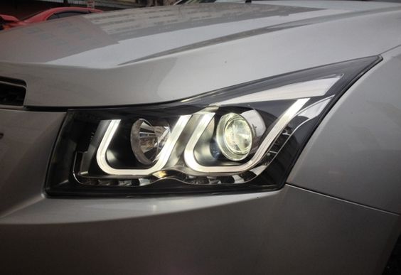 aplicación de luz de coche led