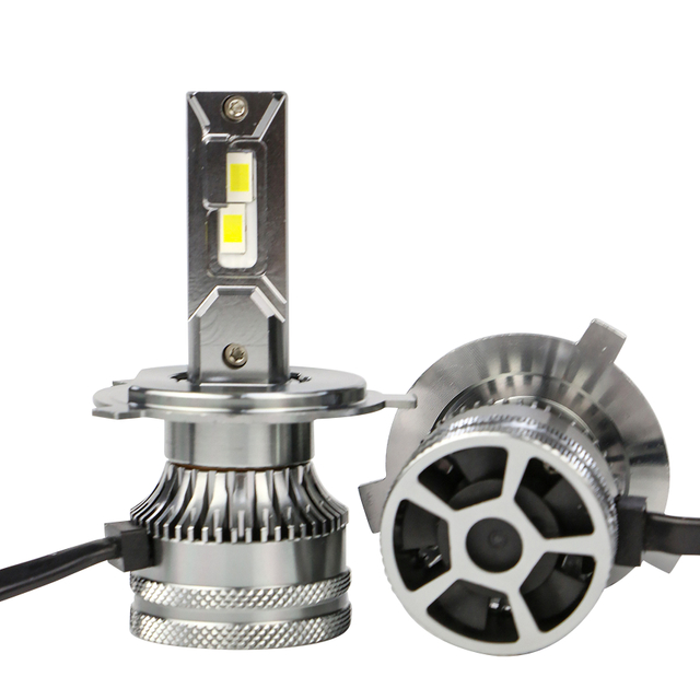 Kit de conversión de bombilla de faros LED de Canbus V15 H4