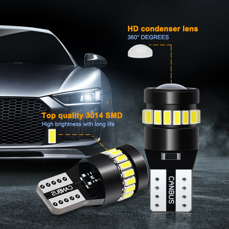 CANBUS Dome Lights T10 LED 