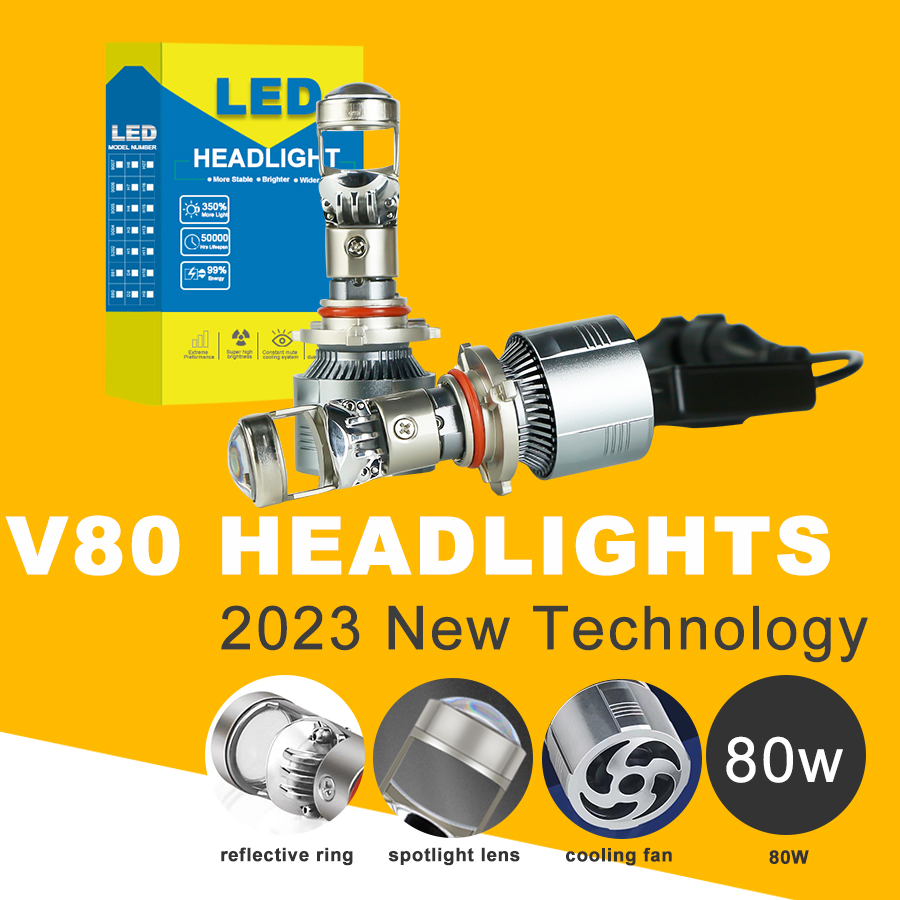 Mini proveedor de faros LED LED