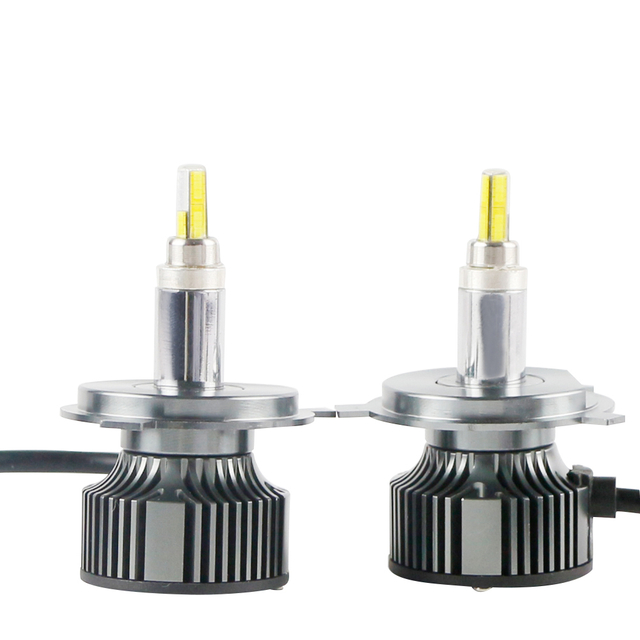 Hotslect Velling de alta calidad 360 grados 6 lados LED Faro H4