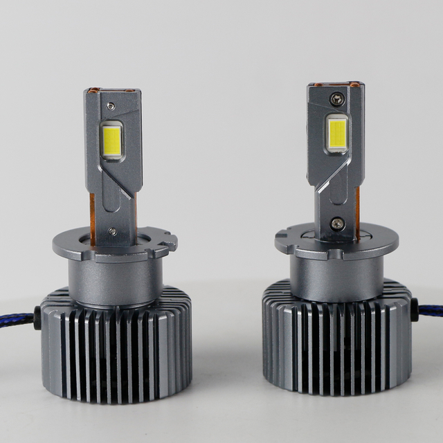 Kit de faro LED de enchufe de alta potencia D2S