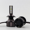Faro LED duradero con ventilador morado R8 H7