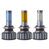 Modelo privado explosivo Los faros de color triple v18 H7