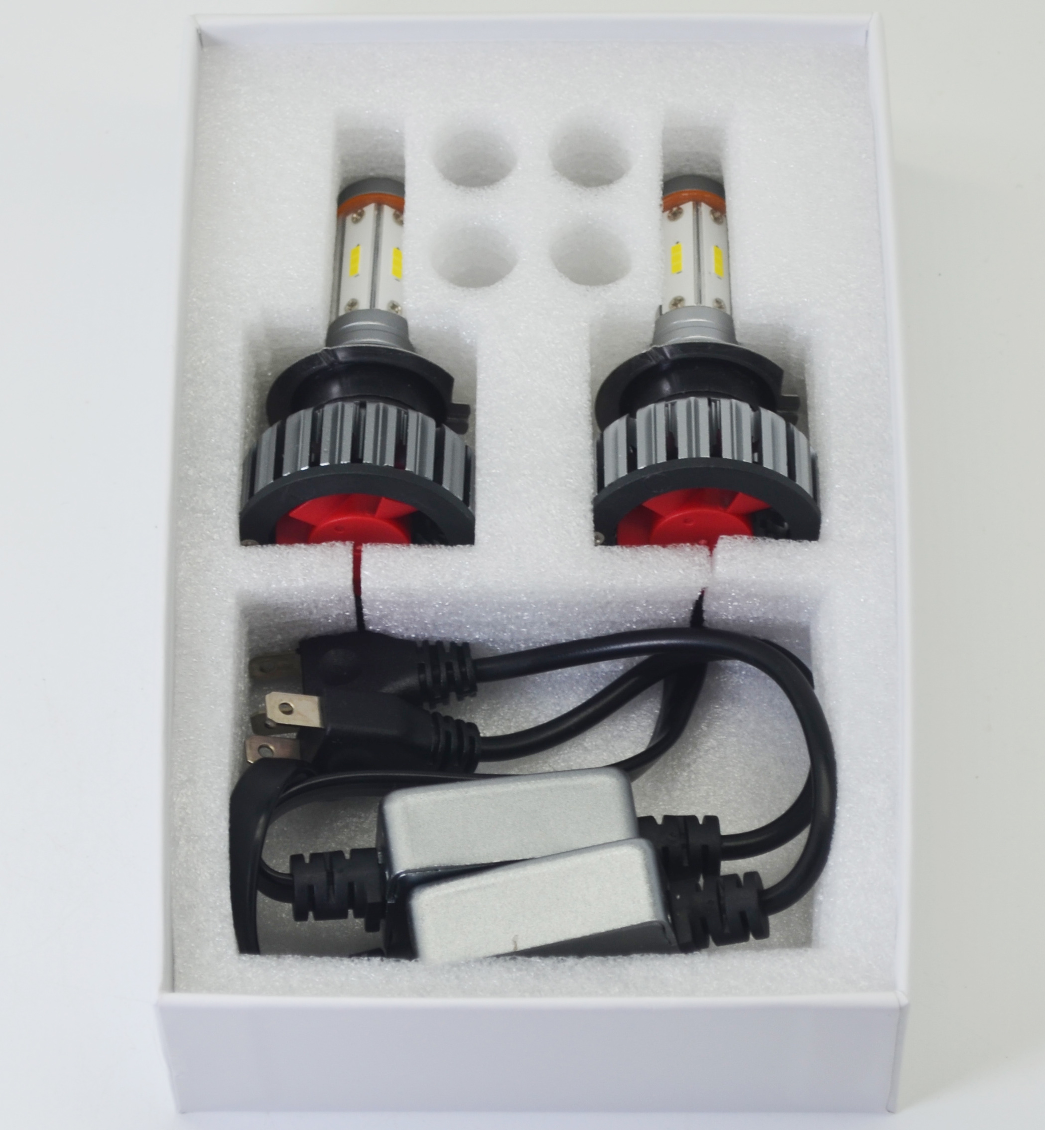 Paquete de faros del automóvil