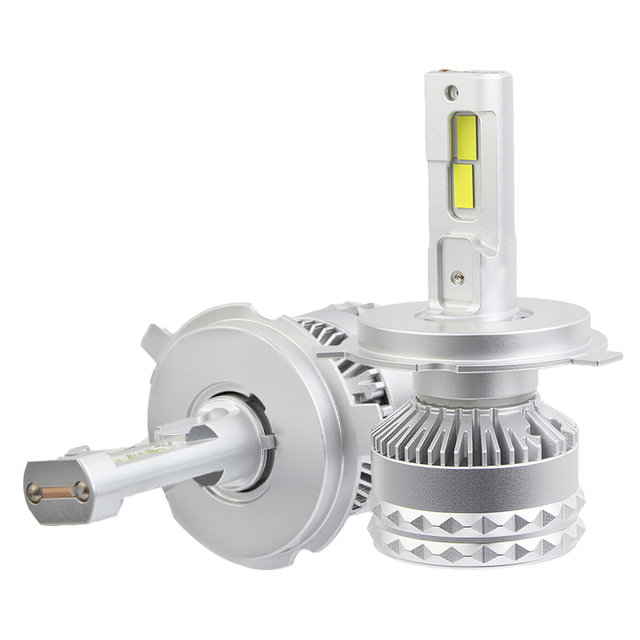 Bombillas de faros LED ultrabrillantes mejoradas 200W 12000LM Bombilla de iluminación brillante 6000K Blanco frío IP68 Bombilla de faro universal impermeable para automóvil