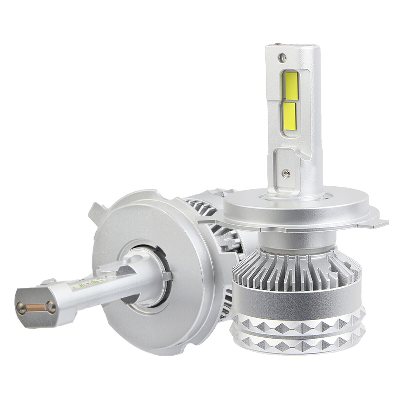 Bombillas de faros LED ultrabrillantes mejoradas 200W 12000LM Bombilla de iluminación brillante 6000K Blanco frío IP68 Bombilla de faro universal impermeable para automóvil