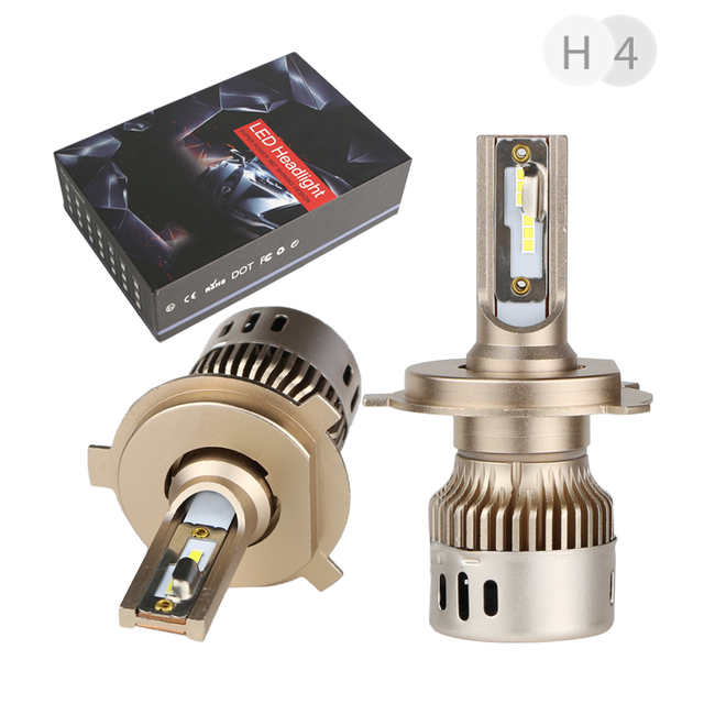 Flosas LED H4 de 12 voltios para coche