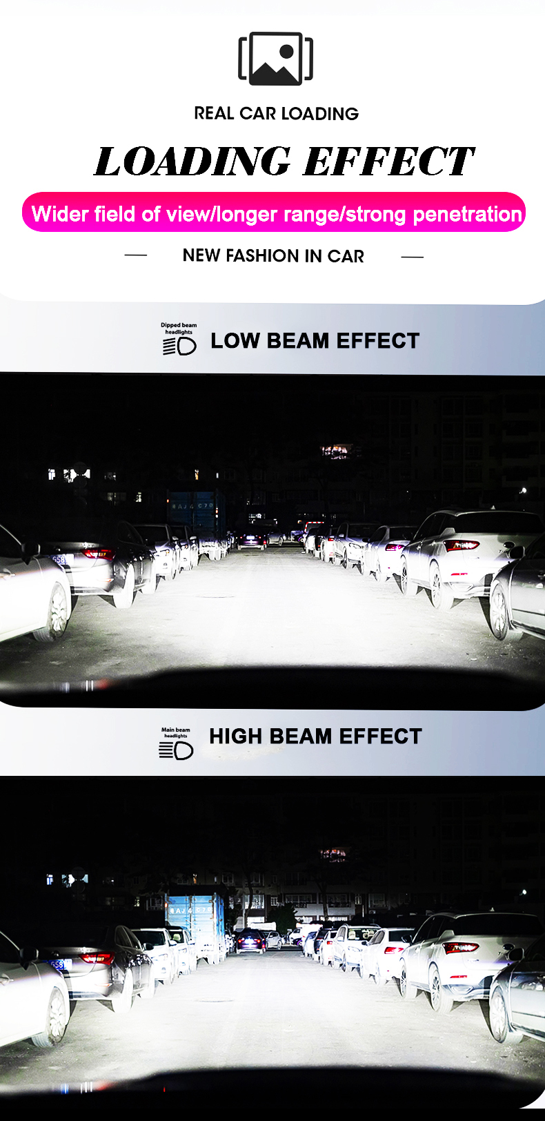 proveedor de faros de LED automático