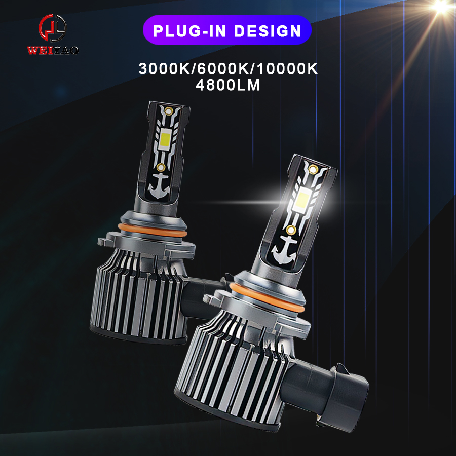 bombilla led compacta para faros 9006